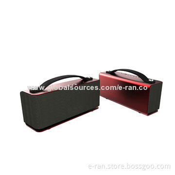ER-X05 Bluetooth portable speaker with 40Hz-19kHz frequency and 1,800mAh standard battery